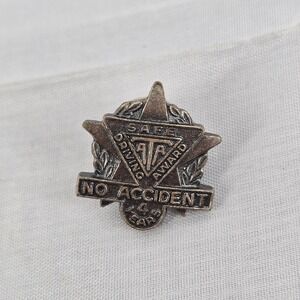 Vintage ATA American Trucking Association 4 Year Safe Driving Award Pin Bronze